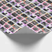Schleifpapier Geschenkpapier (Ecke)