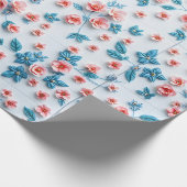 Schleifpapier Geschenkpapier (Ecke)