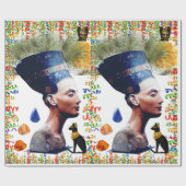 Schleifpapier Geschenkpapier (Flach)