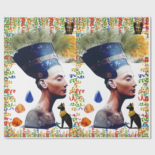 Schleifpapier Geschenkpapier (Flach)