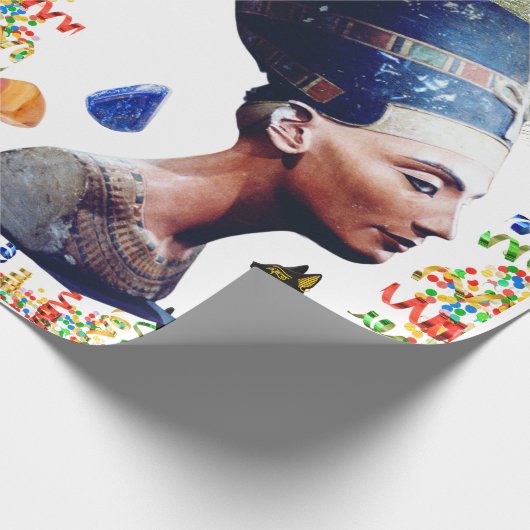 Schleifpapier Geschenkpapier (Ecke)