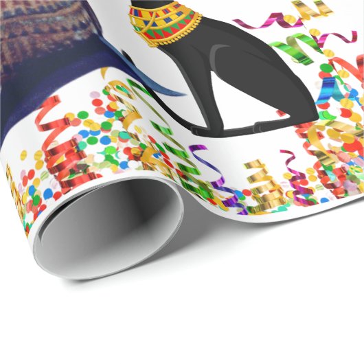 Schleifpapier Geschenkpapier (Rolleneckpunkt)