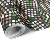 Schleifpapier Geschenkpapier (Rolleneckpunkt)