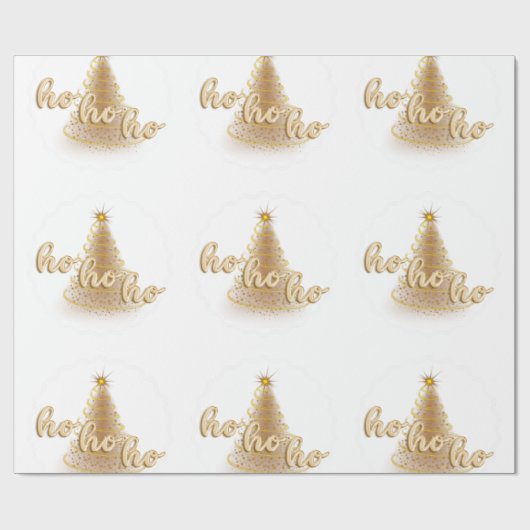 Schleifpapier Geschenkpapier (Flach)