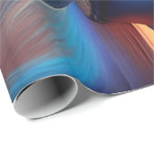 Schleifpapier Geschenkpapier (Rolleneckpunkt)