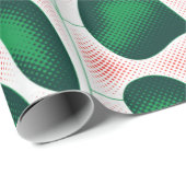 Schleifpapier Geschenkpapier (Rolleneckpunkt)