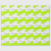 Schleifpapier Geschenkpapier (Flach)