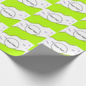 Schleifpapier Geschenkpapier (Ecke)