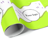 Schleifpapier Geschenkpapier (Rolleneckpunkt)