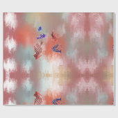 Schleifpapier Geschenkpapier (Flach)