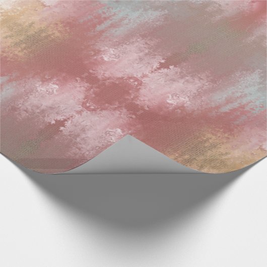 Schleifpapier Geschenkpapier (Ecke)