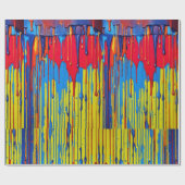 Schleifpapier Geschenkpapier (Flach)