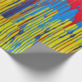 Schleifpapier Geschenkpapier (Ecke)