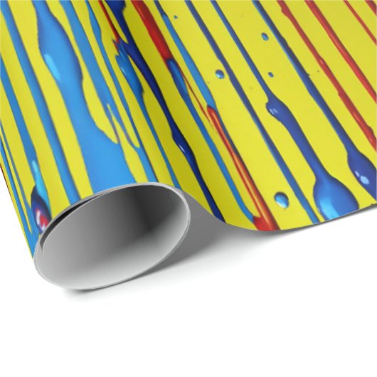 Schleifpapier Geschenkpapier (Rolleneckpunkt)