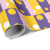 Schleifpapier Geschenkpapier (Rolleneckpunkt)