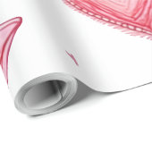 Schleifpapier Geschenkpapier (Rolleneckpunkt)