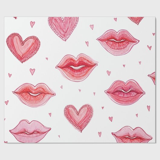 Schleifpapier Geschenkpapier (Flach)