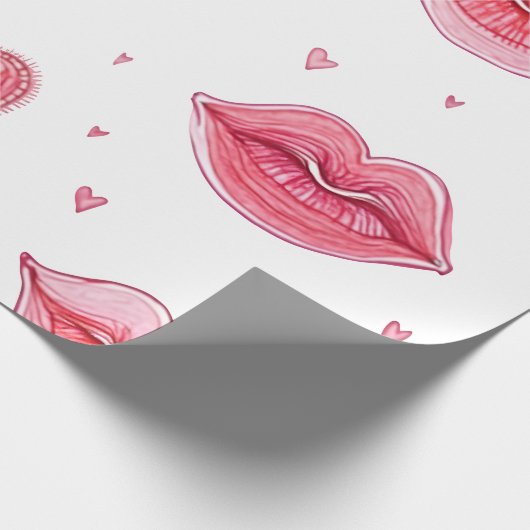 Schleifpapier Geschenkpapier (Ecke)