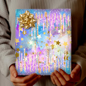 Schleifpapier Geschenkpapier