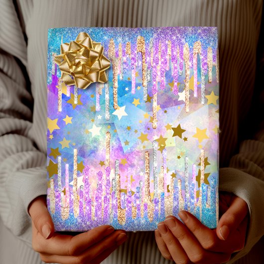 Schleifpapier Geschenkpapier