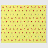 Schleifpapier Geschenkpapier (Flach)