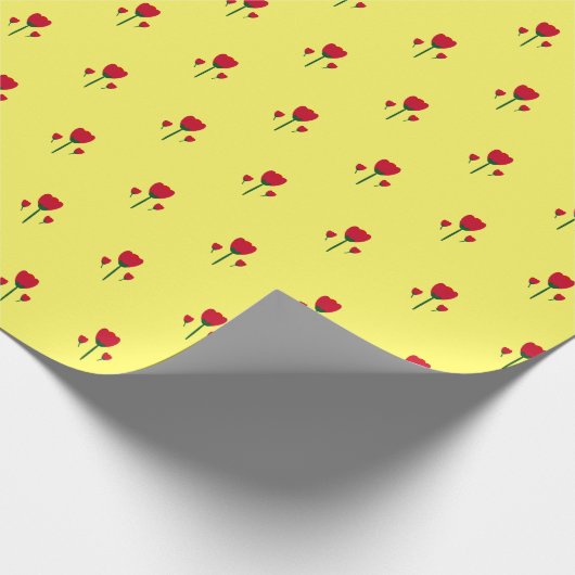 Schleifpapier Geschenkpapier (Ecke)