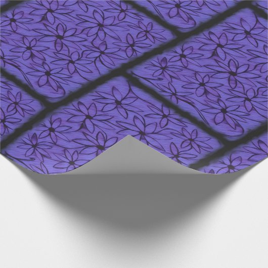 Schleifpapier Geschenkpapier (Ecke)