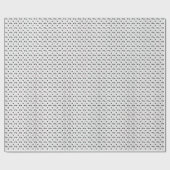 Schleifpapier Geschenkpapier (Flach)