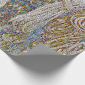 Schleifpapier Geschenkpapier (Ecke)