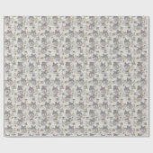 Schleifpapier Geschenkpapier (Flach)