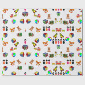 Schleifpapier Geschenkpapier (Flach)