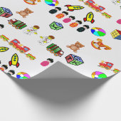 Schleifpapier Geschenkpapier (Ecke)