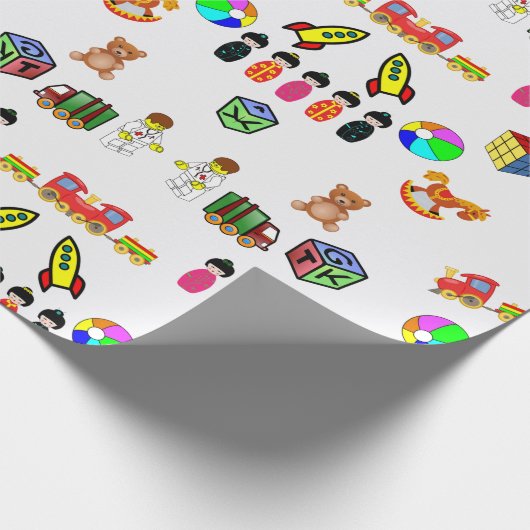 Schleifpapier Geschenkpapier (Ecke)