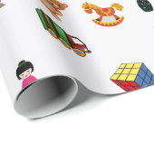 Schleifpapier Geschenkpapier (Rolleneckpunkt)