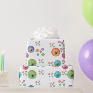 Schleifpapier Geschenkpapier