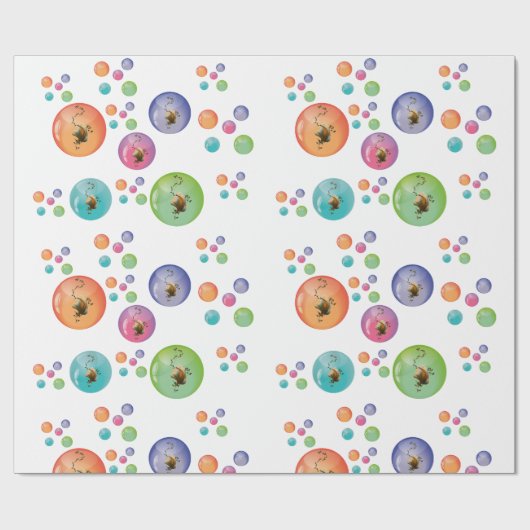 Schleifpapier Geschenkpapier (Flach)