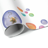 Schleifpapier Geschenkpapier (Rolleneckpunkt)