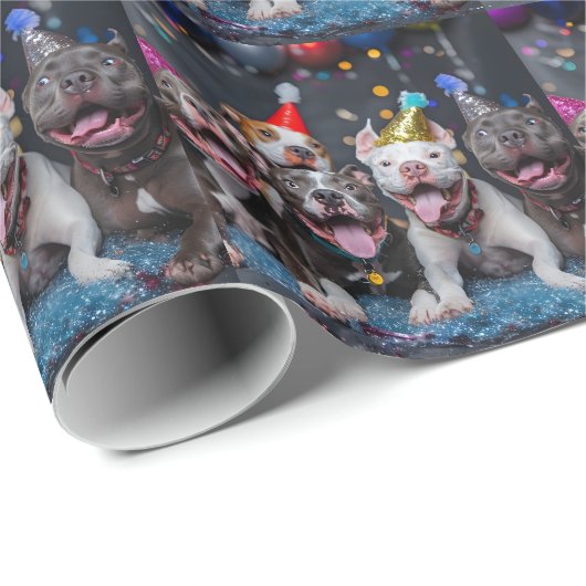 Schleifpapier Geschenkpapier (Rolleneckpunkt)