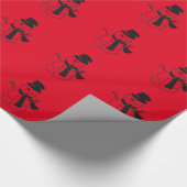 Schleifpapier Geschenkpapier (Ecke)