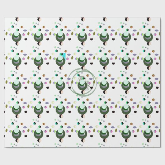 Schleifpapier Geschenkpapier (Flach)