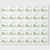 Schleifpapier Geschenkpapier (Flach)