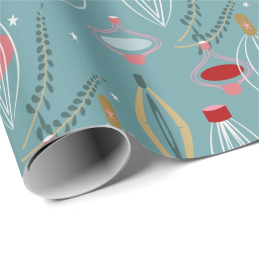 Schleifpapier Geschenkpapier (Rolleneckpunkt)