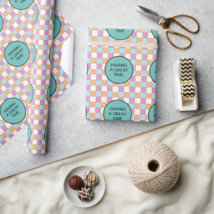 Schleifpapier Geschenkpapier