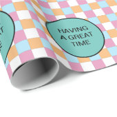 Schleifpapier Geschenkpapier (Rolleneckpunkt)