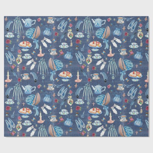 Schleifpapier Geschenkpapier (Flach)