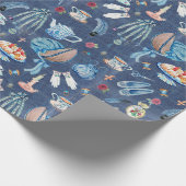 Schleifpapier Geschenkpapier (Ecke)