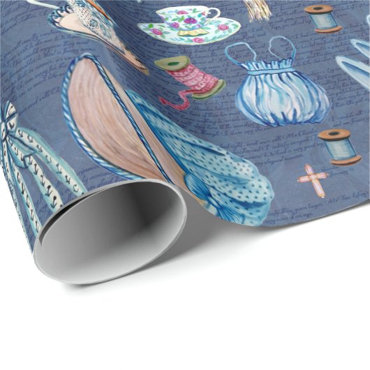 Schleifpapier Geschenkpapier (Rolleneckpunkt)