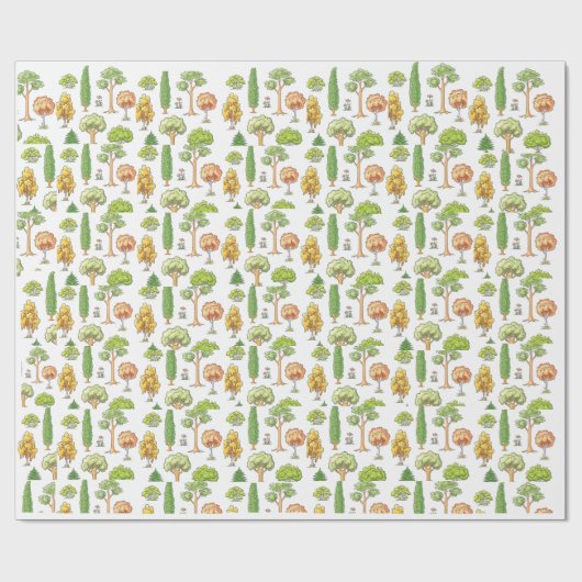 Schleifpapier Geschenkpapier (Flach)