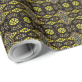 Schleifpapier Geschenkpapier (Rolleneckpunkt)