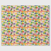 Schleifpapier Geschenkpapier (Flach)